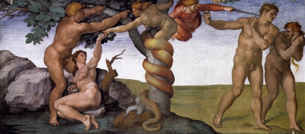 19315-the-fall-and-expulsion-from-garden-michelangelo-buona
